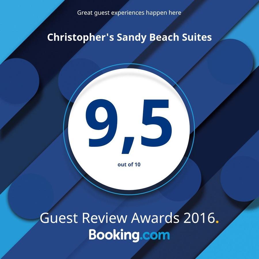 Christopher'S Sandy Beach Suites Ayia Napa Bagian luar foto